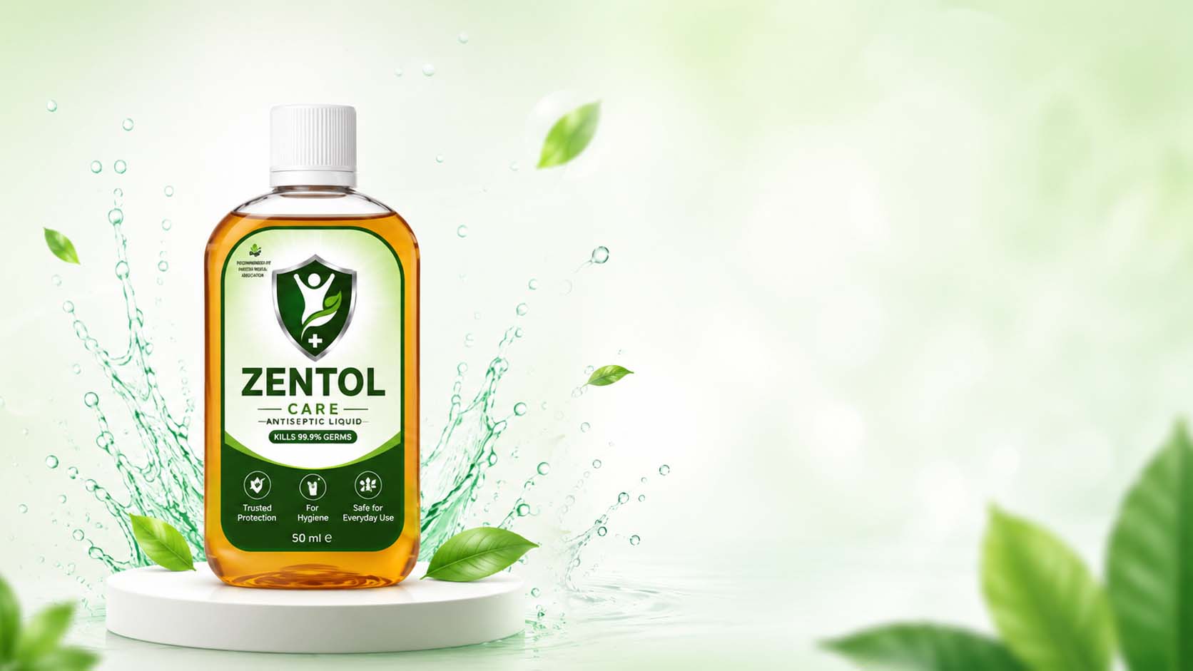ZENTOL CARE Antiseptic Liquid